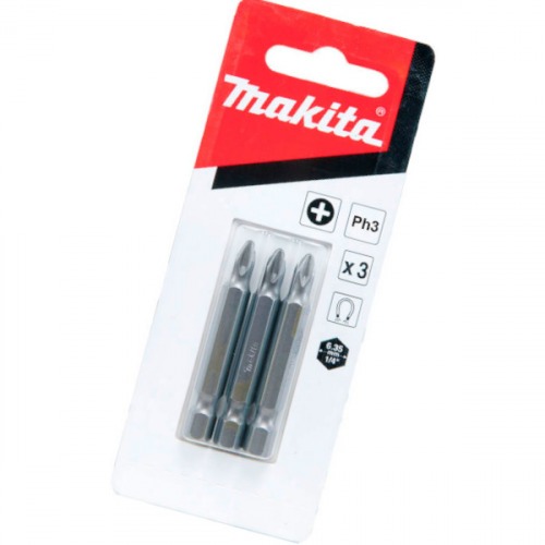 Jogo de ponta phillips com encaixe de 1/4