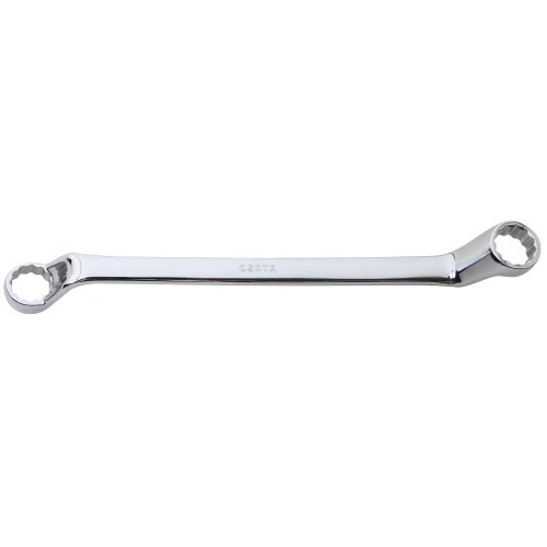 Chave estrela angulada 75� 14 x 15mm a�o cromo van�dio - ST42217G