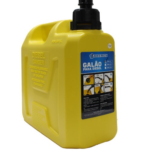 Galo para transferncia de diesel antigotejante 5L - 10499
