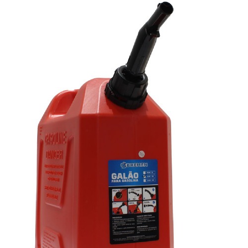 Galo para transferncia de gasolina antigotejante 10L - 10497