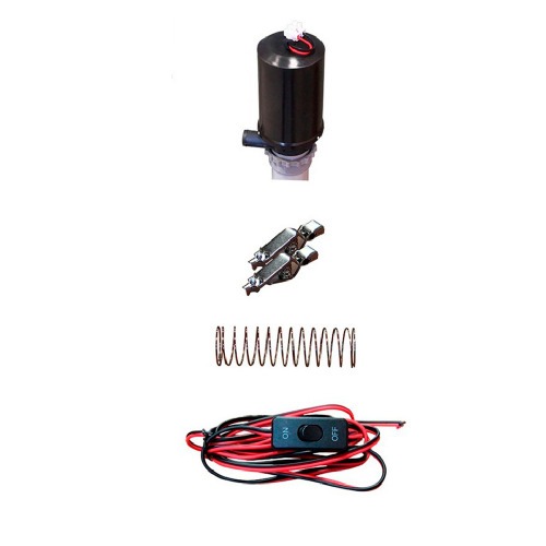 Bomba 12V para transferência de óleo diesel para tambor 200L - 5981 Bomba 12V para transferência de óleo diesel para tambor 200L - 5981