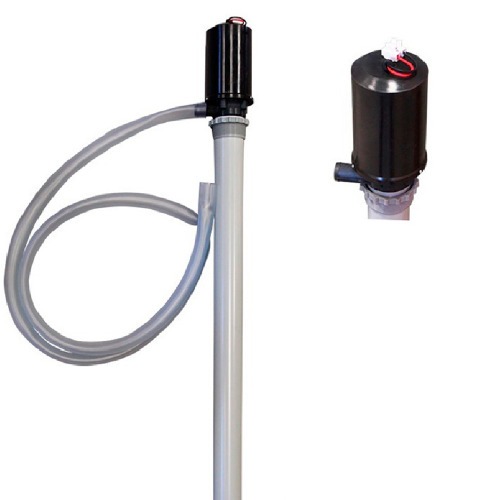 Bomba 12V para transferência de óleo diesel para tambor 200L - 5981 Bomba 12V para transferência de óleo diesel para tambor 200L - 5981