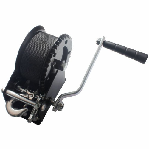 Guincho manual catracado 720 kg cinta de nylon 50 mm x 8 m