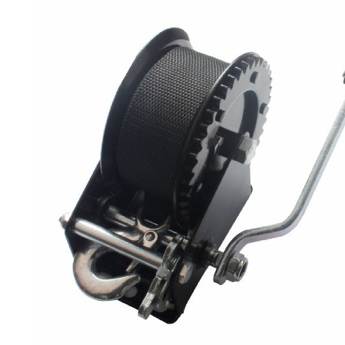 Guincho manual catracado 720 kg cinta de nylon 50 mm x 8 m