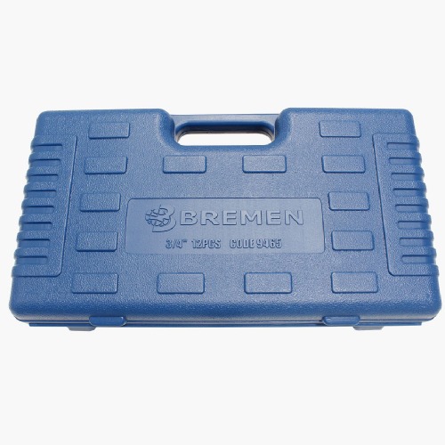 Jogo de soquete de impacto sextavado 17 a 38 mm encaixe 3/4 Jogo de soquete de impacto sextavado 17 a 38 mm encaixe 3/4