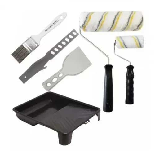Kit para pintura com 7 peças