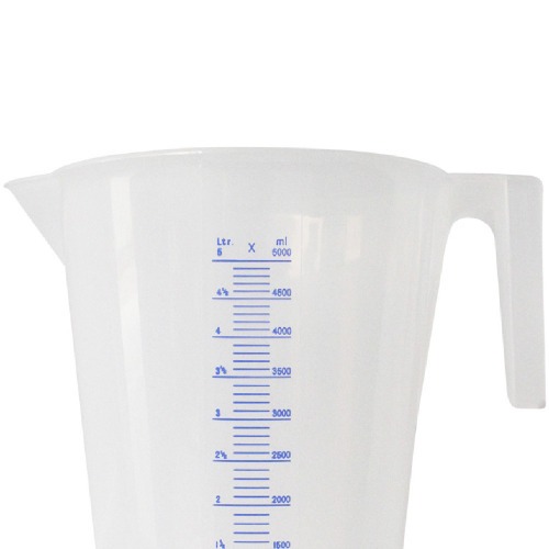 Jarra graduada 5L polipropileno Jarra graduada 5L polipropileno