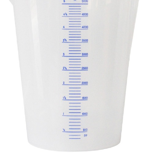 Jarra graduada 5L polipropileno Jarra graduada 5L polipropileno