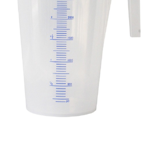 Jarra graduada 3L polipropileno Jarra graduada 3L polipropileno