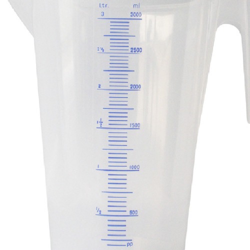 Jarra graduada 3L polipropileno Jarra graduada 3L polipropileno