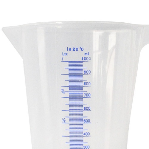 Jarra graduada 1L polipropileno