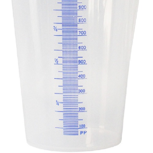 Jarra graduada 1L polipropileno