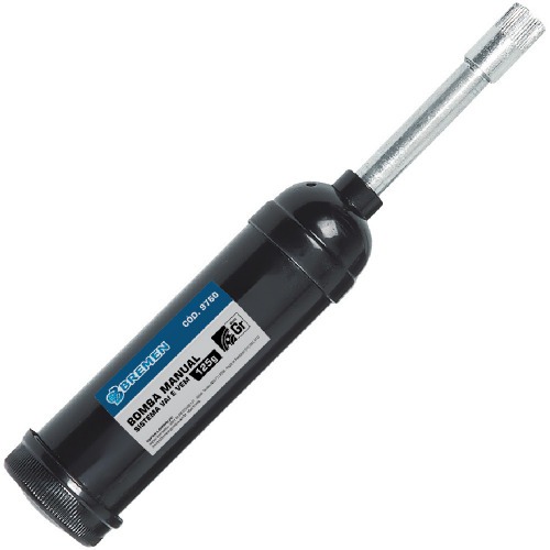 Bomba manual para graxa 125 gramas Vai e Volta - 9760