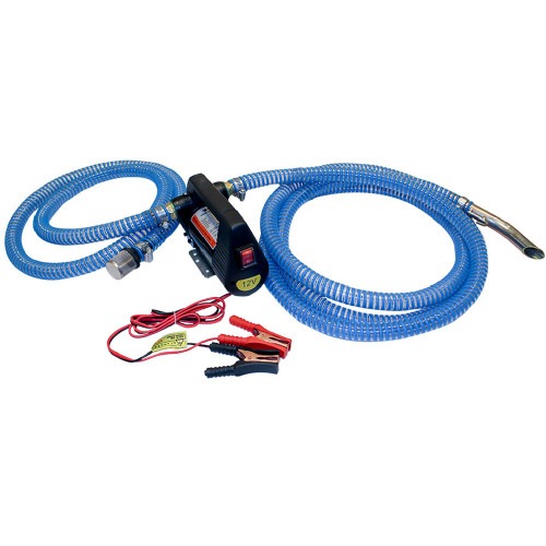 Bomba para diesel 12V 40 l/min com acessrios - 94800