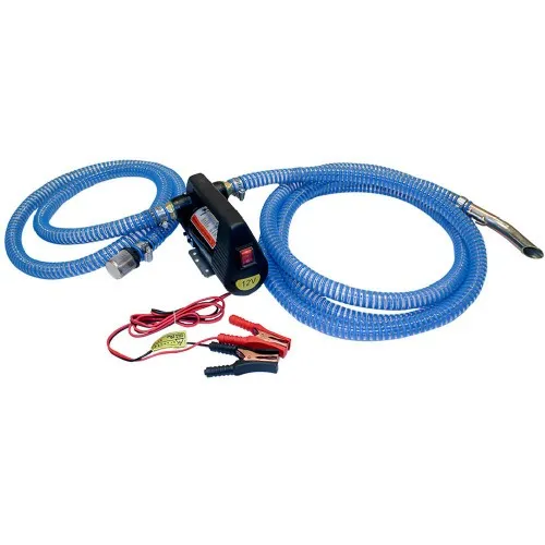 Bomba para diesel 12V 40 l/min com acessórios - 94800