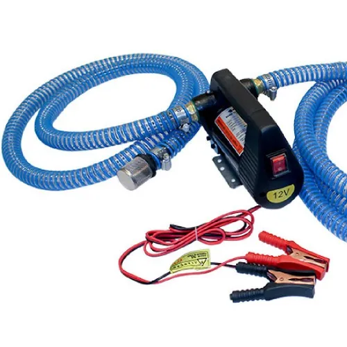 Bomba para diesel 12V 40 l/min com acessórios - 94800