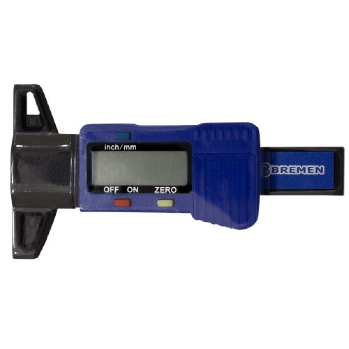 Medidor de profundidade digital de sulcos de pneus - 9222 Medidor de profundidade digital de sulcos de pneus - 9222