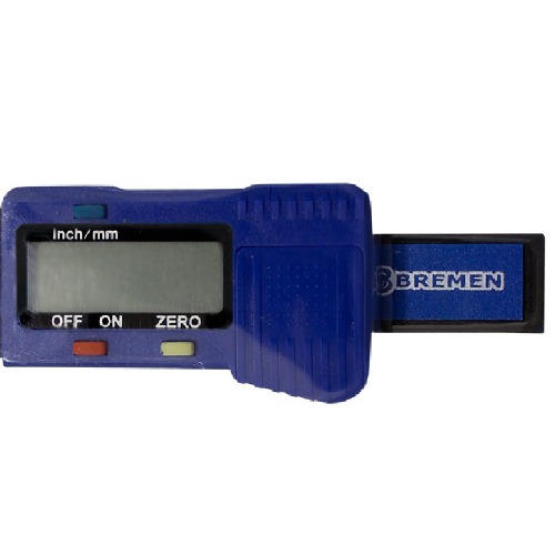 Medidor de profundidade digital de sulcos de pneus - 9222 Medidor de profundidade digital de sulcos de pneus - 9222