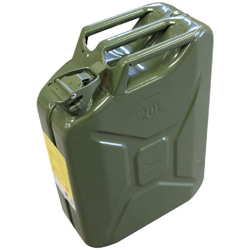 Galão de metal para combustível e água 20L - 6614 Galão de metal para combustível e água 20L - 6614