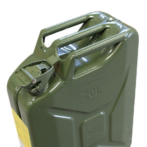 Galão de metal para combustível e água 20L - 6614 Galão de metal para combustível e água 20L - 6614
