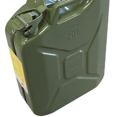 Galão de metal para combustível e água 20L - 6614 Galão de metal para combustível e água 20L - 6614