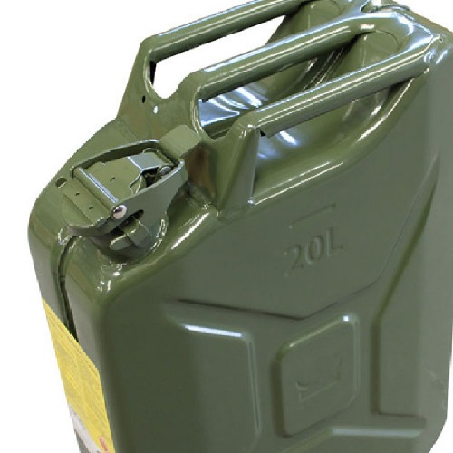 Galão de metal para combustível e água 20L - 6614 Galão de metal para combustível e água 20L - 6614