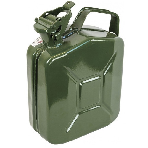 Galo de metal para combustvel e gua 5L - 6613