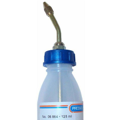 Almotolia pl�stica 250 ml com bico de metal - 1740