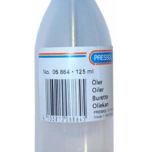 Almotolia pl�stica 250 ml com bico de metal - 1740