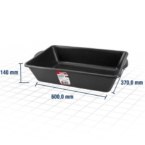 Caixa plstica retangular para massa 20 litros