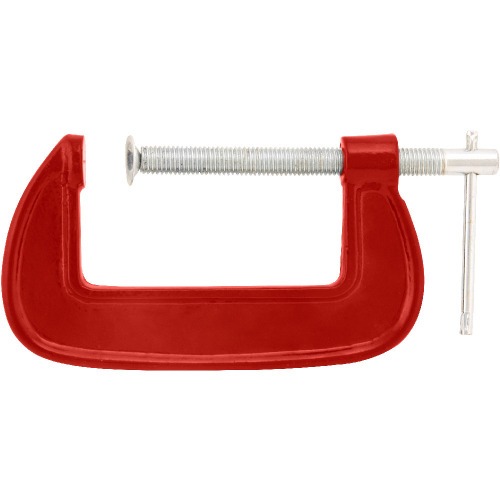 Grampo em ferro fundido tipo C 4