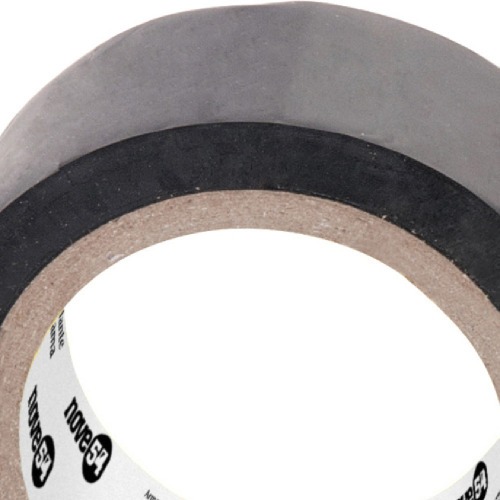 Fita isolante preta 19 mm x 20 m Fita isolante preta 19 mm x 20 m