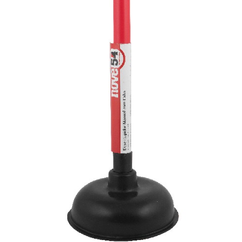 Desentupidora manual para uso domstico com cabo