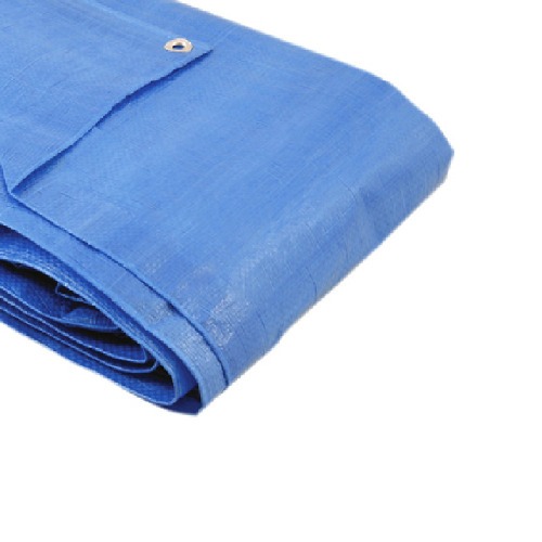 Lona de polietileno azul impermeável 2 x 2 m Lona de polietileno azul impermeável 2 x 2 m