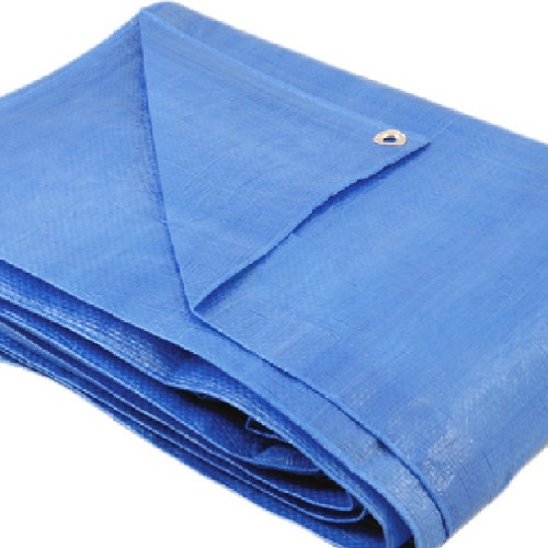 Lona de polietileno azul impermeável 2 x 2 m Lona de polietileno azul impermeável 2 x 2 m