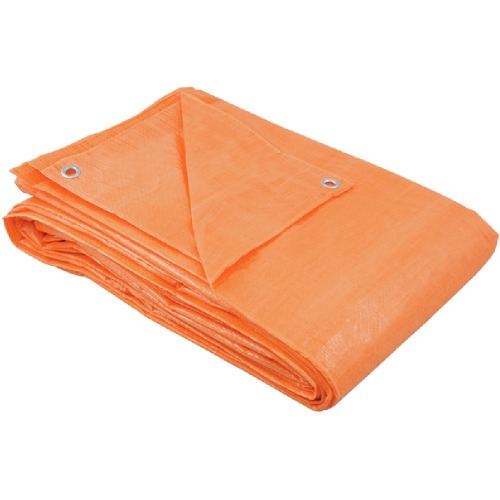 Lona de polietileno laranja impermeável 3 x 2 m Lona de polietileno laranja impermeável 3 x 2 m