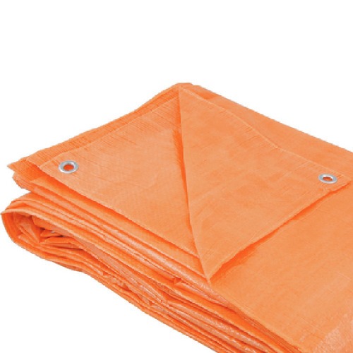 Lona de polietileno laranja impermeável 3 x 2 m Lona de polietileno laranja impermeável 3 x 2 m