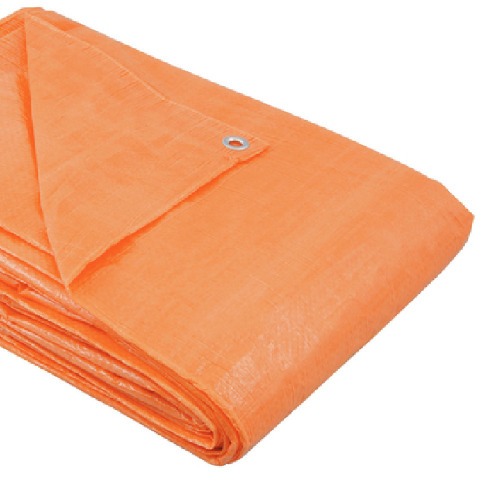 Lona de polietileno laranja impermeável 3 x 2 m Lona de polietileno laranja impermeável 3 x 2 m