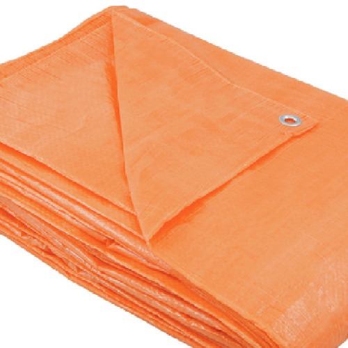 Lona de polietileno laranja impermeável 3 x 2 m Lona de polietileno laranja impermeável 3 x 2 m