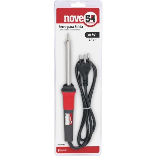 Ferro para solda com ponta cônica 100 Watts - FSN 0100  220V