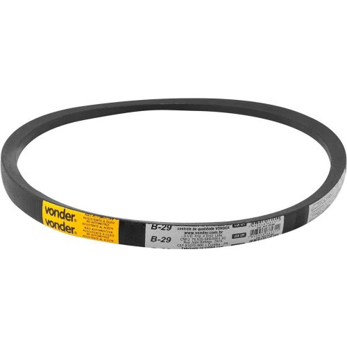 Correia em V perfil B industrial - B-29