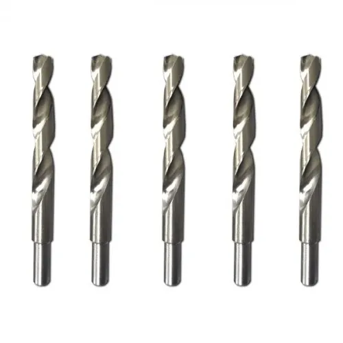 Broca de aço rápido para metal 20,0 mm DIN 338 com 5 peças