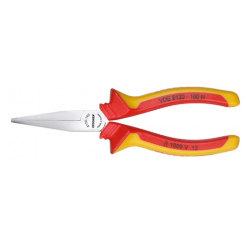 Alicate bico chato longo 6.1/2