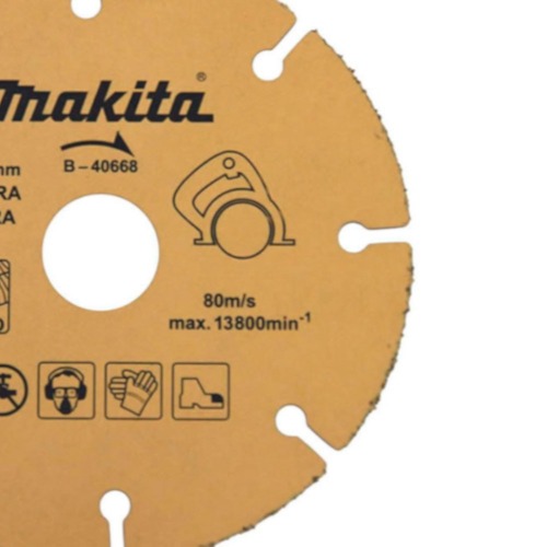 Disco de corte para madeira em tungstnio 110 mm