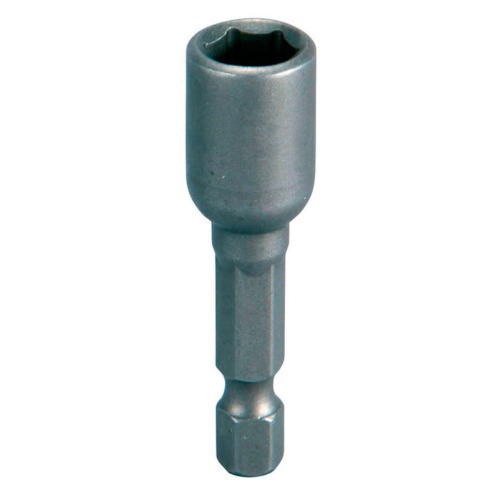 Soquete magnético sextavado 8 x 50 mm encaixe de 1/4 Soquete magnético sextavado 8 x 50 mm encaixe de 1/4