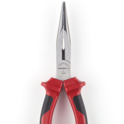 Alicate bico meia cana reto 8 Alicate bico meia cana reto 8