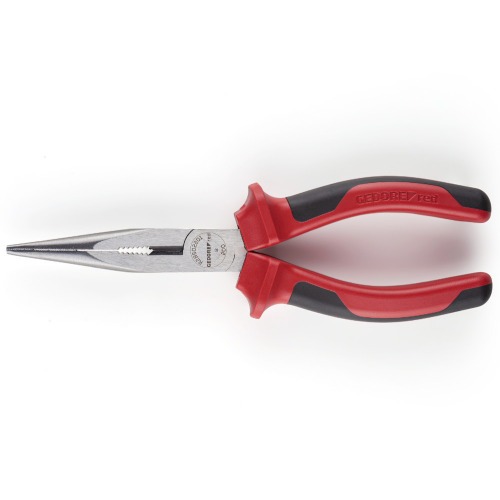 Alicate bico meia cana reto 8 Alicate bico meia cana reto 8