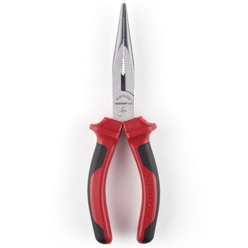 Alicate bico meia cana reto 8 Alicate bico meia cana reto 8