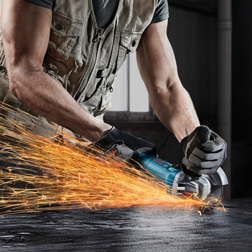 Esmerilhadeira angular 5 Esmerilhadeira angular 5