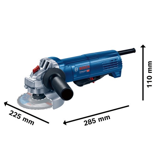 Esmerilhadeira angular 5 Esmerilhadeira angular 5